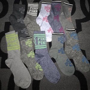 ❣️10 Pairs VS PINK Socks❣️